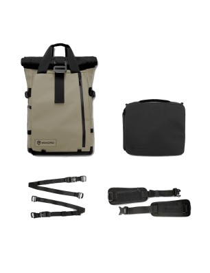 WANDRD THE PRVKE LITE 21L PHOTO TAN BUNDLE V3