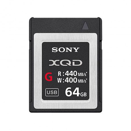 SONY XQD G  64 GB HIGH SPEED R440 W400 MB/S