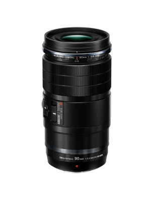 OM SYSTEM 90 F/3.5 MACRO IS PRO