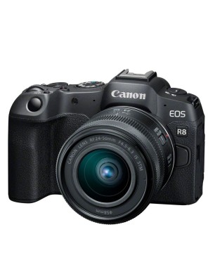 CANON EOS R8 + RF 24-50 F/4.5-6.3 IS STM