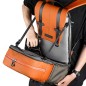 K&F CONCEPT BETA SAC A DOS 20L ORANGE/VERT