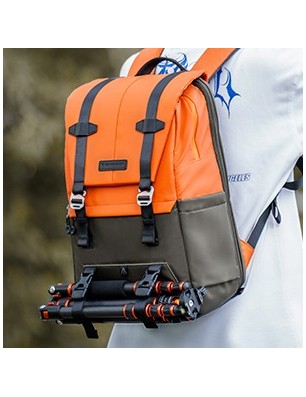 K&F CONCEPT BETA SAC A DOS 20L ORANGE/VERT