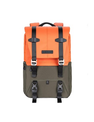 K&F CONCEPT BETA SAC A DOS 20L ORANGE/VERT