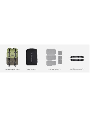 K&F CONCEPT BETA SAC A DOS 20L VERT