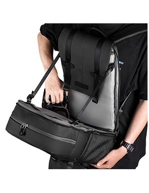 K&F CONCEPT BETA SAC A DOS 20L NOIR/GRIS