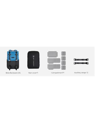 K&F CONCEPT BETA SAC A DOS 20L BLEU/NOIR