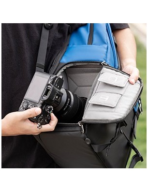 K&F CONCEPT BETA SAC A DOS 20L BLEU/NOIR