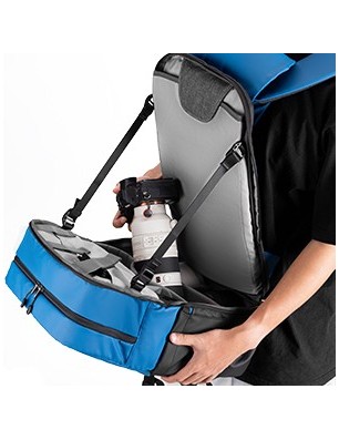 K&F CONCEPT BETA SAC A DOS 20L BLEU/NOIR