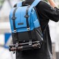 K&F CONCEPT BETA SAC A DOS 20L BLEU/NOIR