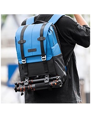 K&F CONCEPT BETA SAC A DOS 20L BLEU/NOIR