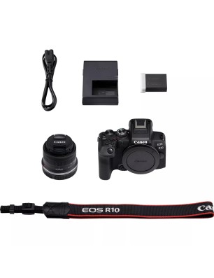 CANON EOS R10 + RF-S 18-45