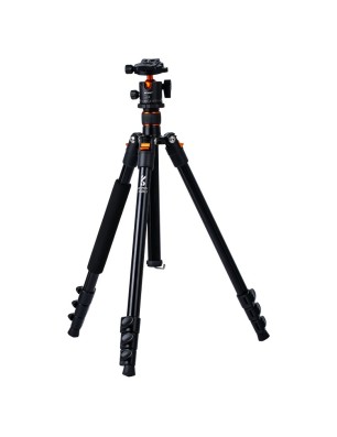 K&F CONCEPT TREPIED SA-234 + ROTULE BALL - Stable et Polyvalent