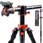 K&F CONCEPT TREPIED TS254A4 + ROTULE BALL