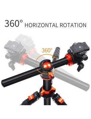 K&F CONCEPT TREPIED SA-254T2 + ROTULE BAL