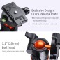 K&F CONCEPT TREPIED TS254A4 + ROTULE BALL