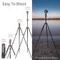 K&F CONCEPT TREPIED TS254A4 + ROTULE BALL