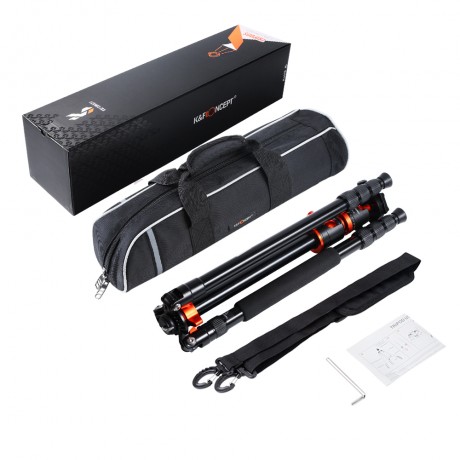 K&F CONCEPT TREPIED SA-254T2 + ROTULE BALL