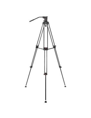 CARUBA PIED VIDEO VIDEOSTAR 180 PRO - Fluide et Stable