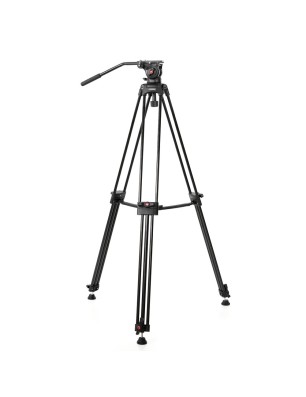 CARUBA PIED VIDEO VIDEOSTAR 180 PRO - Fluide et Stable