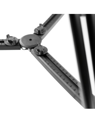 CARUBA PIED VIDEO VIDEOSTAR 180 PRO - Fluide et Stable