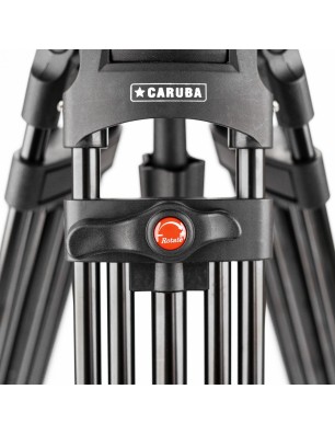 CARUBA PIED VIDEO VIDEOSTAR 180 PRO - Fluide et Stable