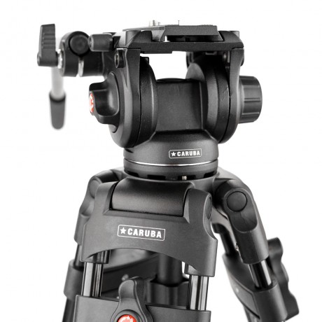 CARUBA PIED VIDEO VIDEOSTAR 180 PRO FLUIDE