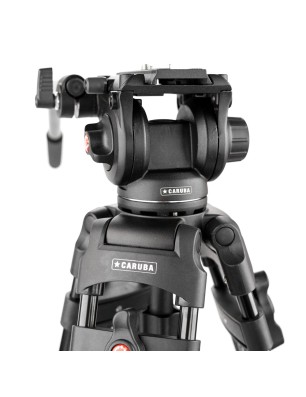 CARUBA PIED VIDEO VIDEOSTAR 180 PRO - Fluide et Stable