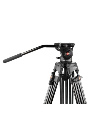 CARUBA PIED VIDEO VIDEOSTAR 180 PRO - Fluide et Stable