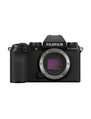 FUJI X-S20 NOIR