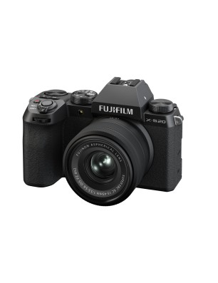 FUJI X-S20 NOIR + XC 15-45 F/3.5-5.6 OIS PZ