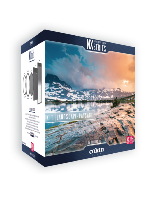 Kit NX-Series Paysage - Filtres Dégradés pour Photographie Paysagère