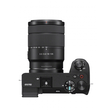 SONY ALPHA 6700 + 18-135