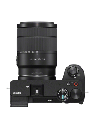 SONY ALPHA 6700 + 18-135
