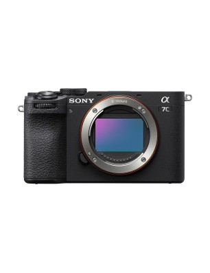 SONY ALPHA 7C II NOIR