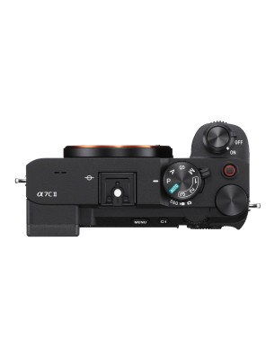 SONY ALPHA 7C II NOIR
