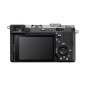 SONY ALPHA 7C II SILVER/NOIR