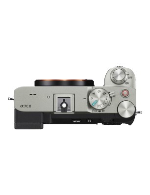 SONY ALPHA 7C II SILVER/NOIR