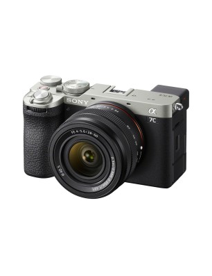SONY ALPHA 7C II SILVER/NOIR + FE 28-60 F/4-5.6
