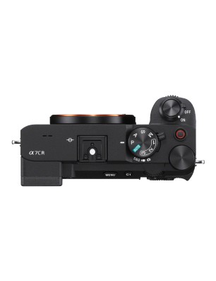 SONY ALPHA 7C R NOIR