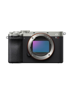SONY ALPHA 7C R SILVER/NOIR