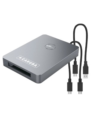 CARUBA LECTEUR CARTE XFEXPRESS TYBE B USB 3.1