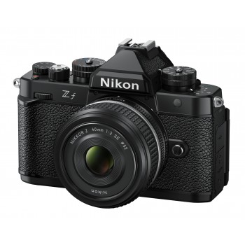 NIKON Zf NOIR + Z 40 F/2 SE