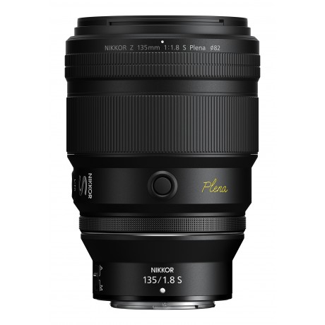 NIKON Z 135 F/1.8 S PLENA