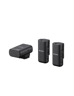 SONY MICRO DIGITAL SANS FIL 2 CANAUX ECM-W3