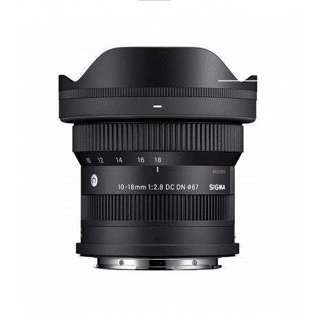 SIGMA 10-18 F/2.8 DC DN CONTEMPORARY FUJI X