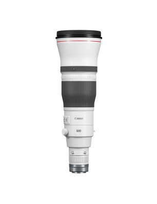 CANON RF 600mm F/4 L IS USM - Super-Téléobjectif Professionnel pour Sport et Faune