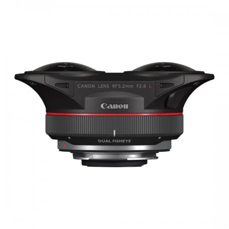 CANON RF 5.2 F/2.8 L DUAL FISHEYE