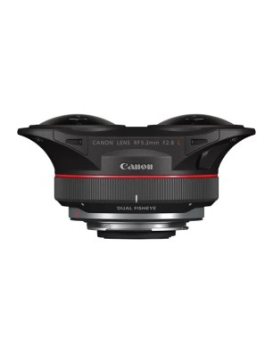 Canon RF 5.2mm F2.8L DUAL FISHEYE - Immersion Réalité Virtuelle en Série L