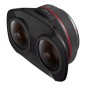 CANON RF 5.2 F/2.8 L DUAL FISHEYE CANON RF 5.2 F/2.8 L DUAL FISHEYE