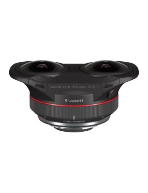 Canon RF 5.2mm F2.8L DUAL FISHEYE - Immersion Réalité Virtuelle en Série L